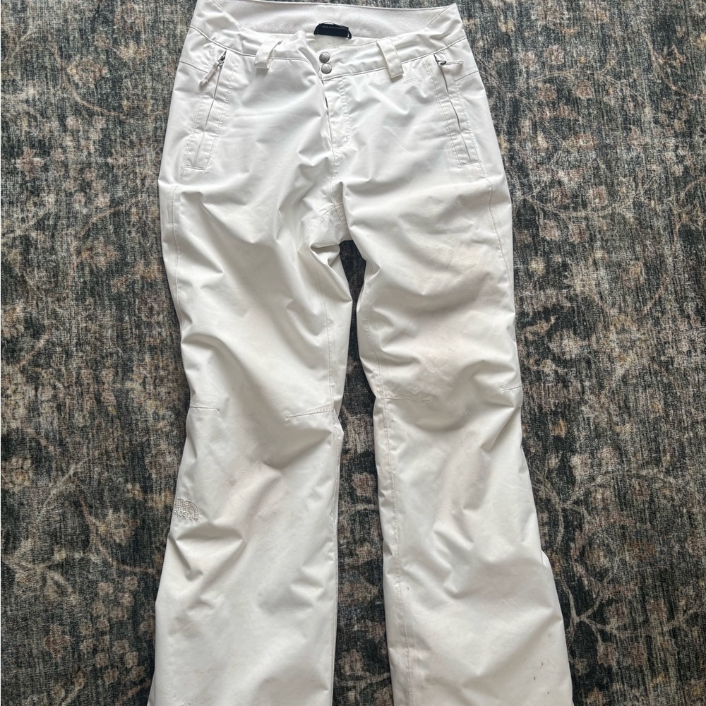 The North Face Women's Flare White Jeans